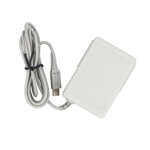 Originaloplader til Nintendo DSi/3DS/3DS XL med EU-adapter