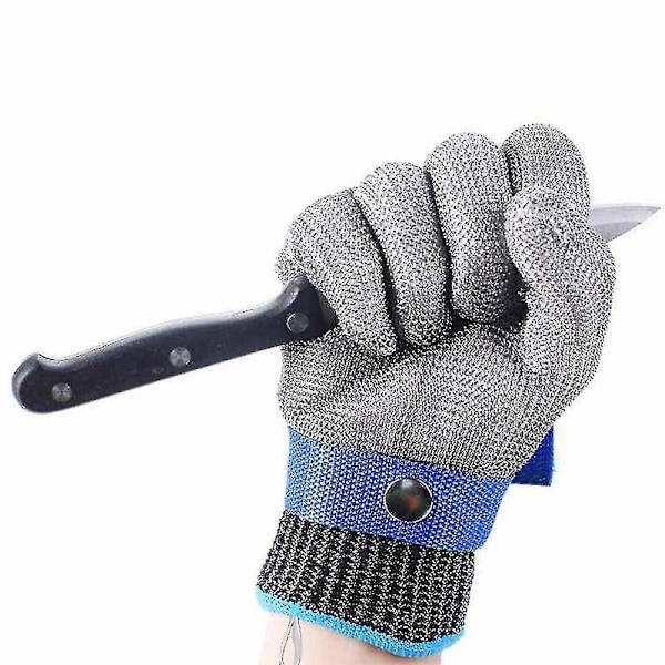 Cut Resistant Glove Level 5 Cutting Stainless Steel Protective Wire Mesh Mittens