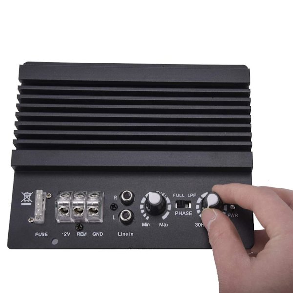 1000w Bil Audio Høj Effekt For Stærker Amp Board Kraftig Bas Subwoofer Board 12v