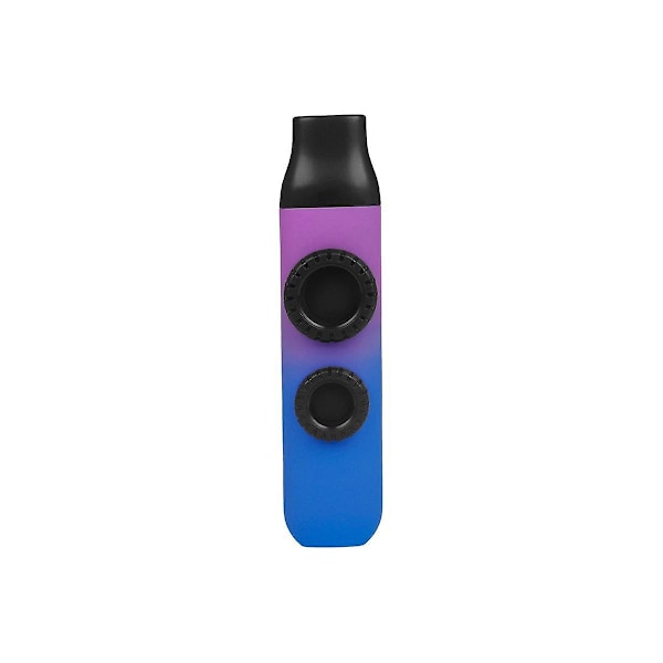 Dubbelfilms Kazoo Professionell Prestanda Abs Kazoo Gitarr Ackompanjemang Instrument Kazoo, Svart