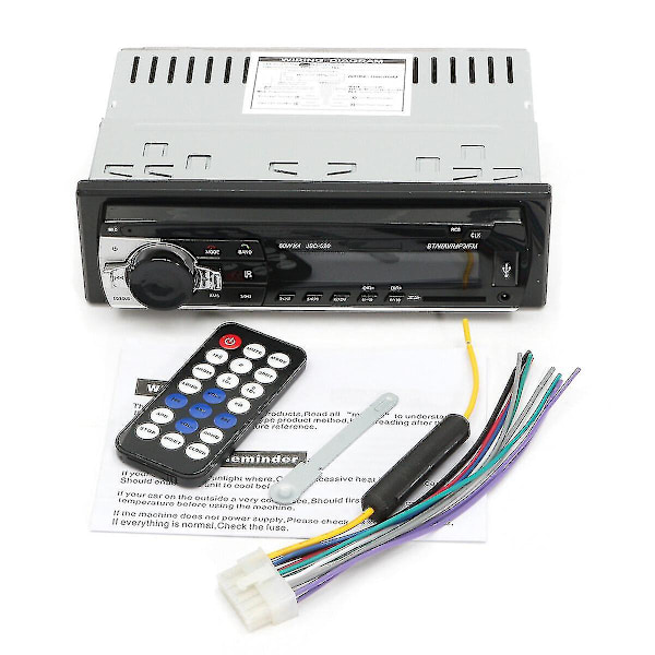 24V Auton Radio, Mp3-soitin, Stereo, Bluetooth Hands-free-j