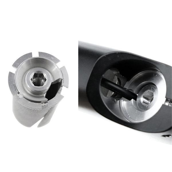 Integrert headset for landeveissykkel med 1,5 tommers styrelager