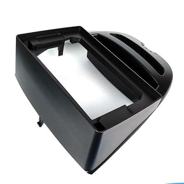 2 Din 10,1 tommers bilradio fasciaramme for 107 C1 2005-2014 dashbord installasjonssett