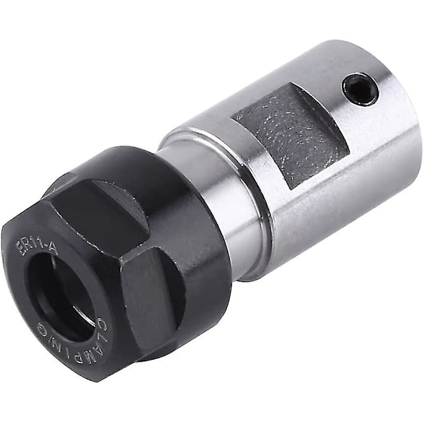 Er11 Collet Chuck Motor Shaft Extender Motor Shaft Inner Adapter 8mm För Cnc Fräsmaskin