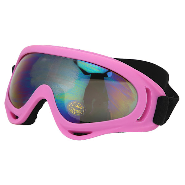 Ski Snow Goggles til Børn Drenge Piger Briller Anti-dug Dobbelt Lag Linse Unisex Skiudstyr