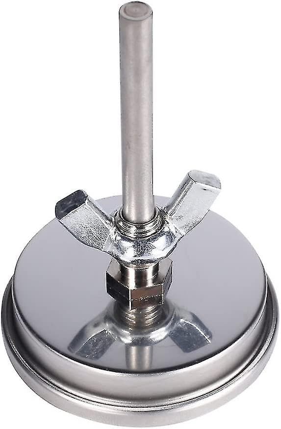 57mm Bimetallisk termometer 300c 600f Hvid Hy