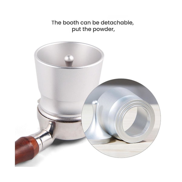 Intelligent doseringsring 58mm espressobarista pulverplukker for Ek43 kvern bryggebolle kopp kaffe