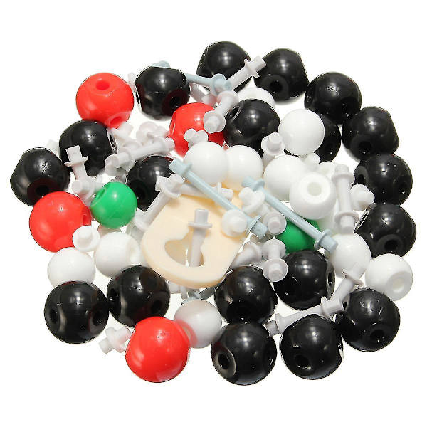 Organisk kemi vetenskaplig atom molekyl modeller undervisning set verktyg kit