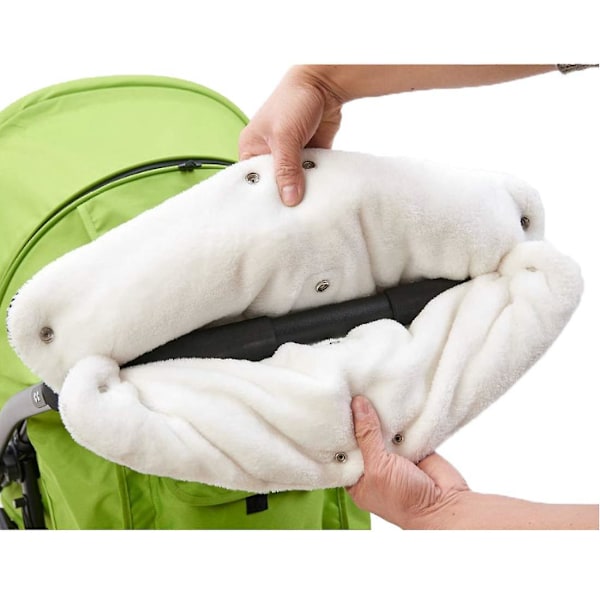 Vintervogn Håndmuff Vognhansker, Baby Vogn Vogn Fleece Mumie
