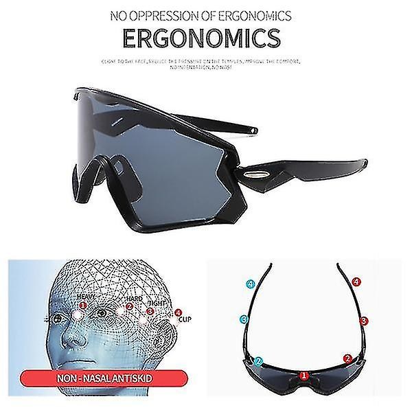 Nya Fashion Cykel Solglasögon Cykel Utomhus Sport Cykel Glasögon  Glasögon