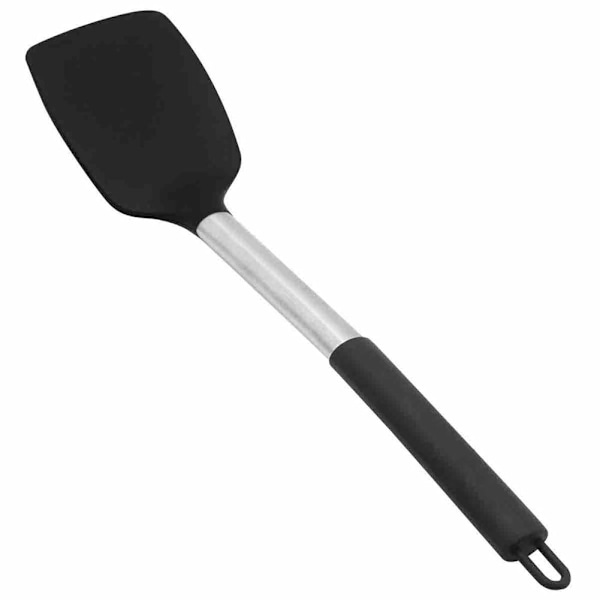 Silikonspatel, Non-Stick Spatel med Slits, Köksredskap i Silikon, Hög Värmebeständighet, BPA-fria, Perfekta för Matlagning