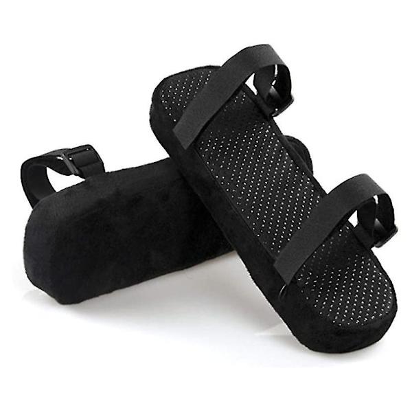 Halkskyddade stolsarmstödskuddar, minnesskum, armstödskuddar, avtagbara stolsarmstödsöverdrag, armbågsstödskuddar