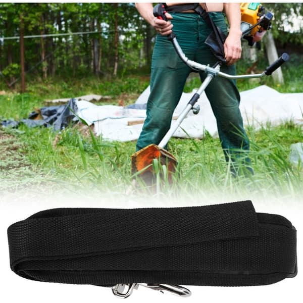 Nylon skuldersele for ryddesag og gresstrimmer med hurtigutløser