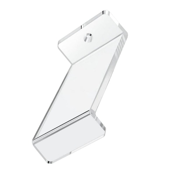 6-pakks hyller Veggdisplayhylle for samleobjekter, Display Stand Holder for veggmontert oppbevaring Orga