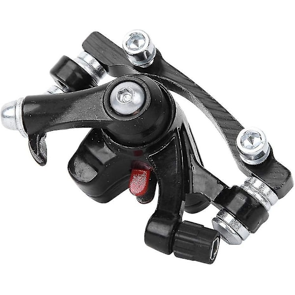 Bike Disc Caliper, Front And Rear Disc Brakes Set Aluminium Alloy Bicycle Accessory For Most Standard Mountain Bikes, Racing Bikes, Folding Bike -z