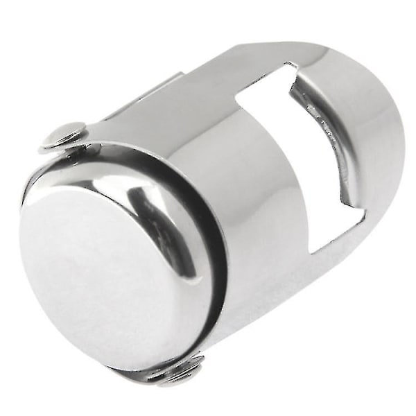 5 st rostfria champagneproppar (färg: silver)