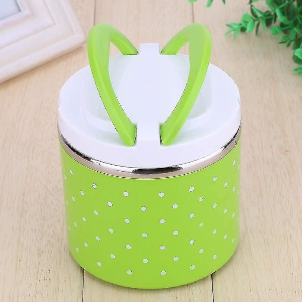 Termo Lunch Box Rostfritt Stål Bärbar Behållare Bento Box