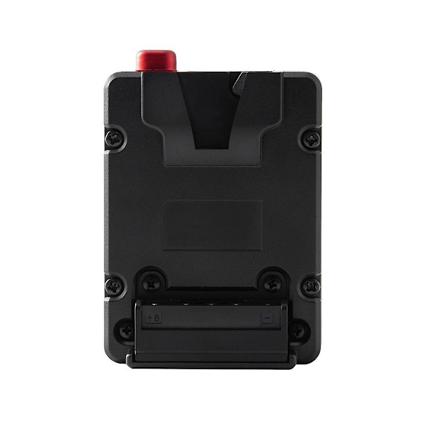 V-lock montering Batteri Strømforsyningsplade Adapter Med D-tap Til Bærbar Lomme Tiny Kompakt Nano V-