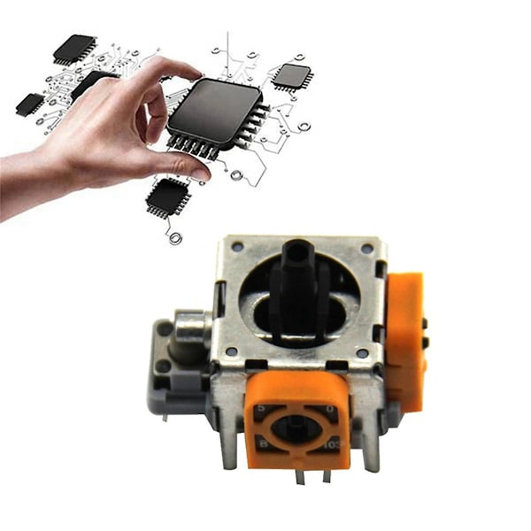 10 st 3d Analog Joystick Stick Modul Rocker För Spelkontroll Joystick Reparationsdelar