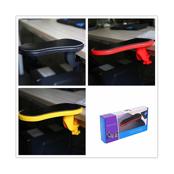 Handstöd Armstöd Handledsstöd Armstödsdyna Ergonomiskt Justerbar Förlängningsbord Handstöd Gul