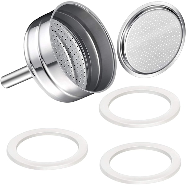 Moka Express reservdelssatser för tratt - 3-pack