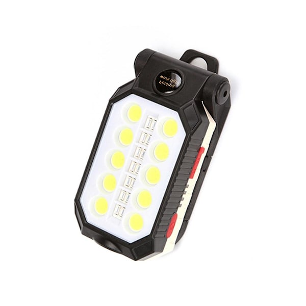 Cob Work Light Usb Charging Folding Outdoor Camping Light Magnet Maintenance Light Multi-function L