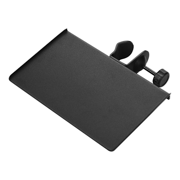 2x Universal Mikrofonstativ Klämma-på Bricka Metall Material Med Montering Klämma