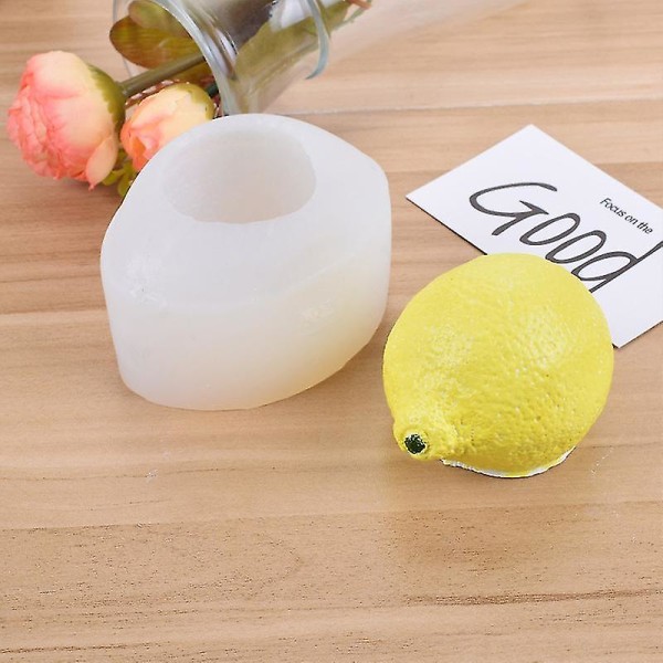 3D Citron Silikonform