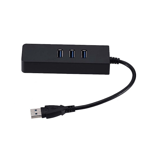 Usb3.0 Gigabit Ethernet-adapter 3 porter Usb til Rj45 Lan-nettverkskort for stasjonær PC