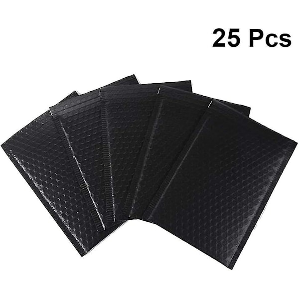 25 st Poly Bubble Mailers Självförslutande Vadderade Kuvert Vattentäta Kuvert Bubble Present