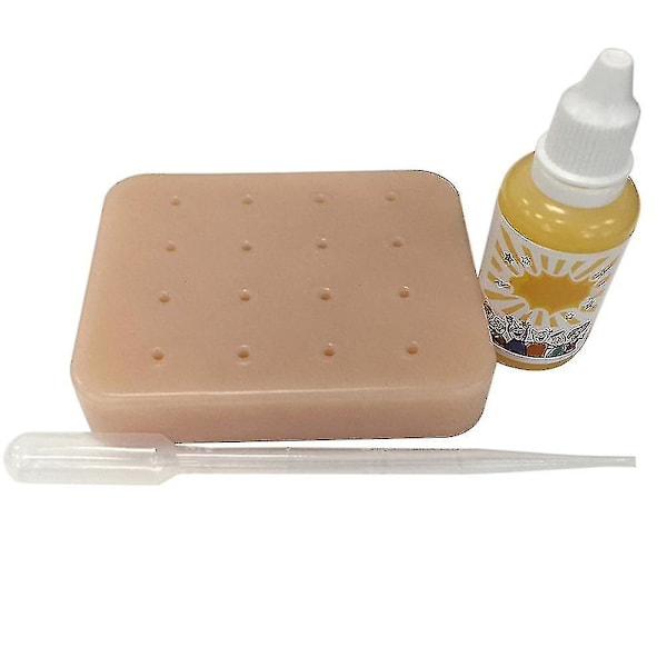 Fersken bumse popper sjov stress reliever legetøj popper remover stop plukke dit ansigt bumser