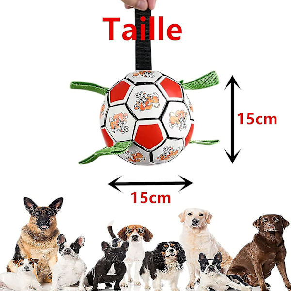 Hundleksak, hundboll, oförstörbar hundboll, skicka luftpump
