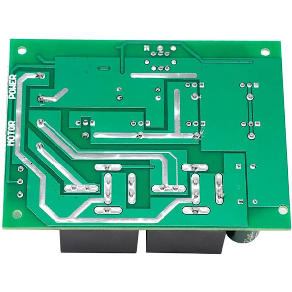DC Motorstyring, DC 9-50V 40A Reversibel DC Motorhastighetskontroller til 12V 24V 36V 48V 2000W Reversibel Hastighetskontroll