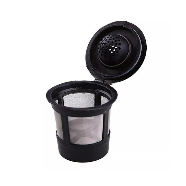 Universal genopfyldelig K Cups kaffefilterpod, kaffepuder til kaffemaskine 2.0&1.0
