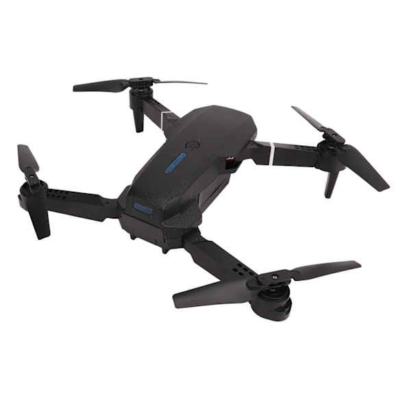 E88PRO RC Lento Drone HD 4K Kaksoiskameralla, Korkeuden Pito, Suuntavakautus, Orbitaalilento, Taitettava Drone Sisäänrakennetulla 1800 mAh Akulla 0.5