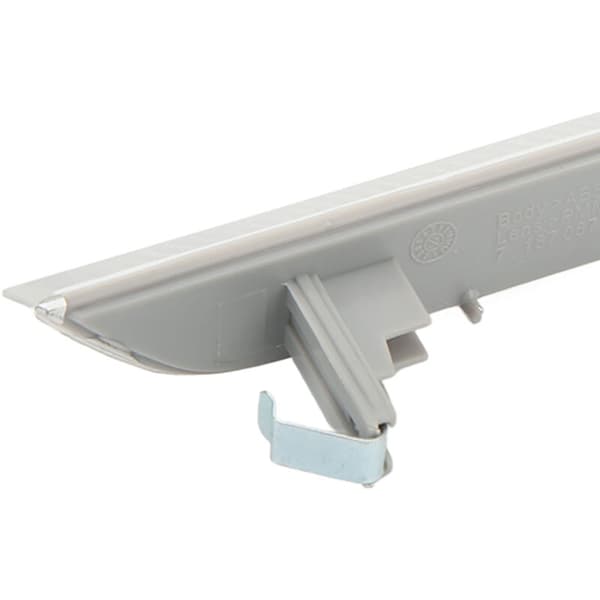 Främre stötfångarreflektor Klar Vit Förbättra Bilsynlighet Sidomarkeringsreflektor för X6 E71 2008-2013 Höger 63147187088