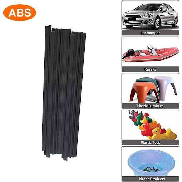 ABS-muovihitsauslangat (20 kpl) muovin korjaamiseen