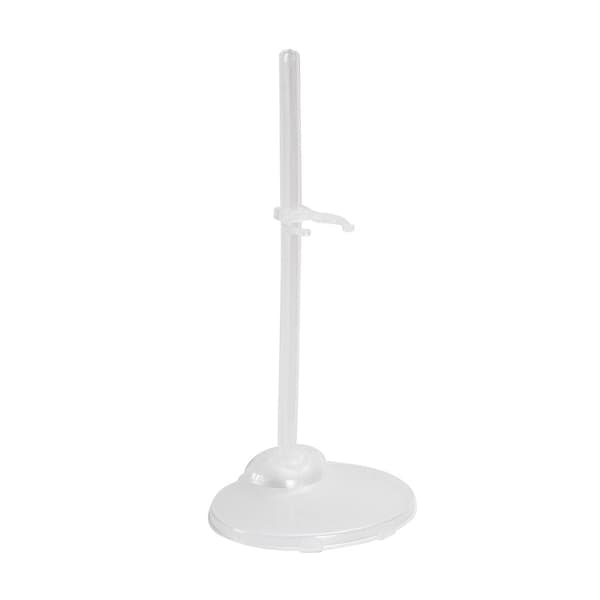 36 st dockställ för dockor, barnleksakstillbehör för dockdisplayhållare, lämplig för transparent stativ (21,5X10X7,5 cm)