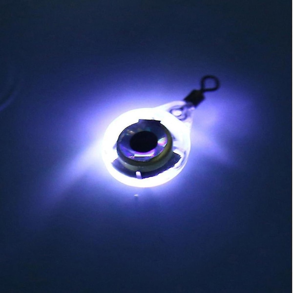 Mini LED-blixtljus för undervattensbruk utomhus (gul)