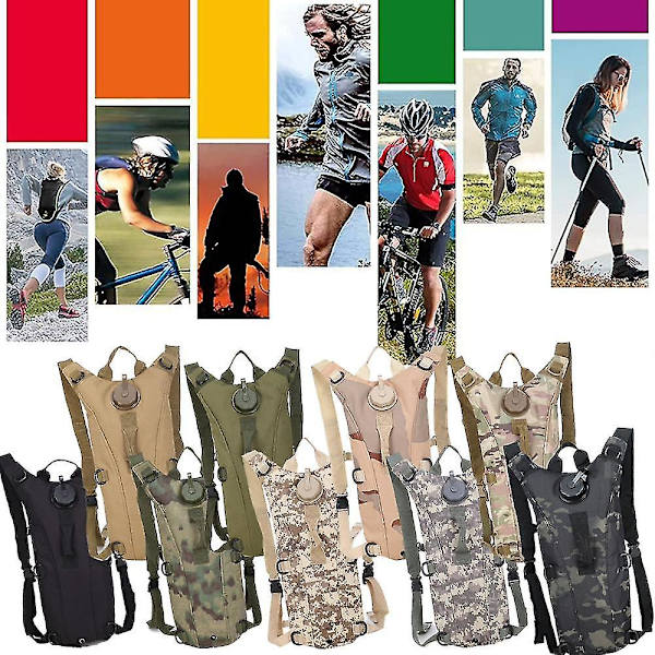 Vattentät bröstväska minimalistisk löparväska med extra förvaring