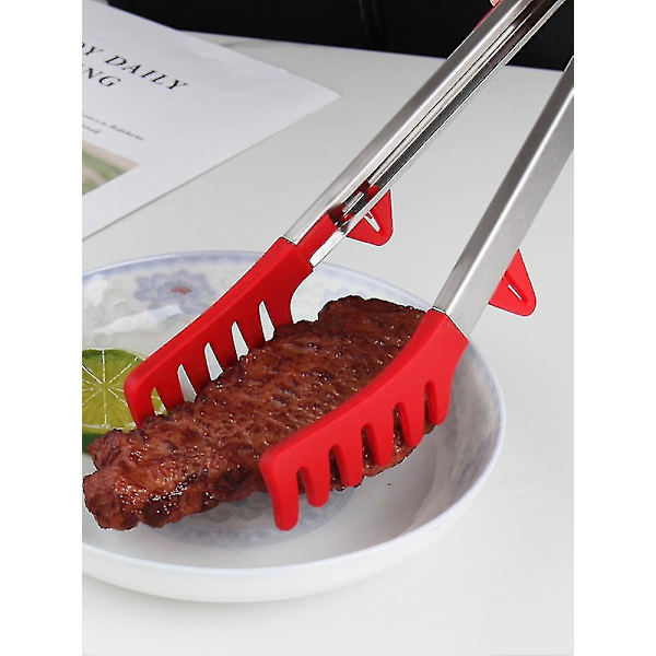 Spaghetti Tongs Serverings Tongs, Varmebestandige