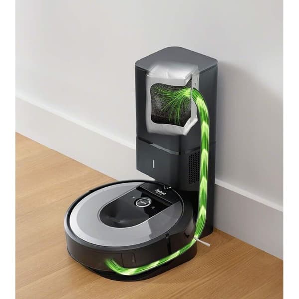 3-pakning støvposer for iRobot Roomba i7+ E5 E6 J7 feierobot støvsugerpose