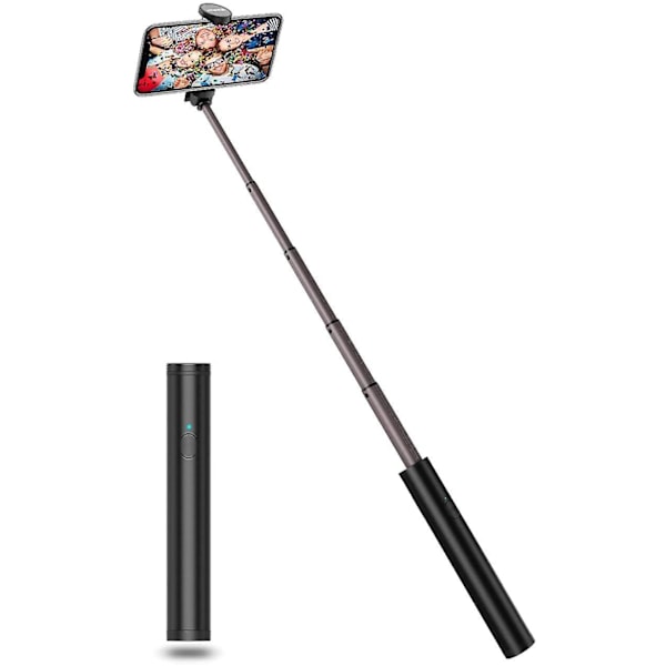 Profesjonell Selfiestang Bluetooth, All In One Utvidbar Stabil Selfiestang