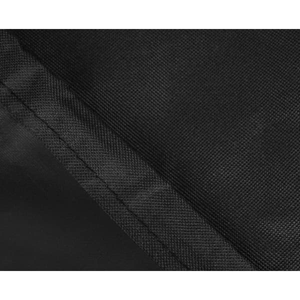 BBQ Grillovertræk Vandtæt UV-resistent Polyester PVC med Snøre til Have Kul Gasgrill 147 x 75 x 131 cm