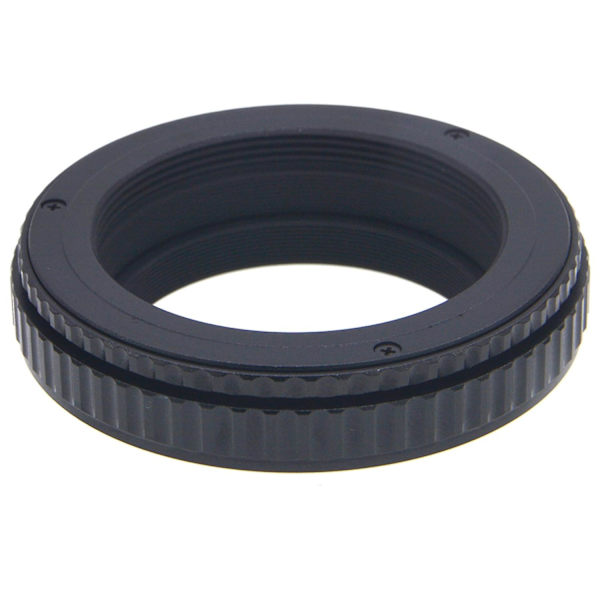 M42 till M42 fokuseringshelikoidringadapter 12 - 17mm makroförlängningsrör (1 st)
