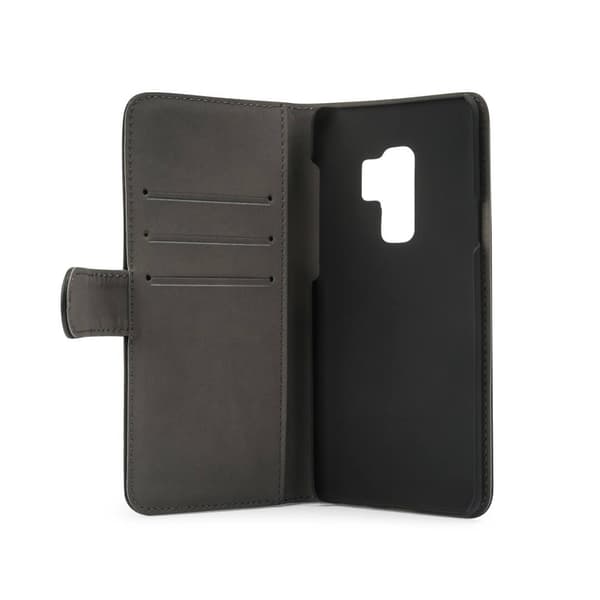 Mobiilikuori 3 korttipaikkaa musta - Samsung S9 Plus