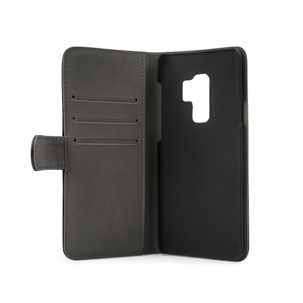 Mobilskal 3 Kortplatser Svart - Samsung S9 Plus