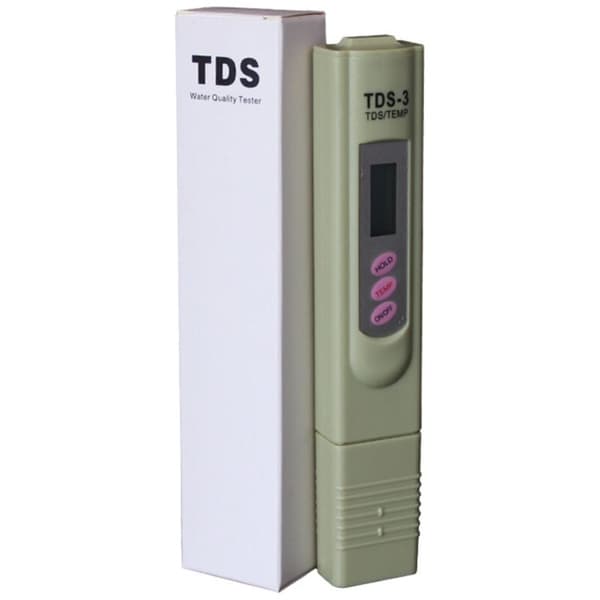 TDS-3 Mätare LCD Digital Vattentestare för Dricksvatten Hydroponik Akvarium Pool Spa