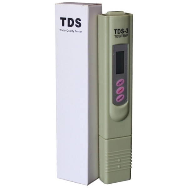 TDS-3 Meter LCD Digital Vandtester til Drikkevand Hydroponics Akvarium Pool Spa