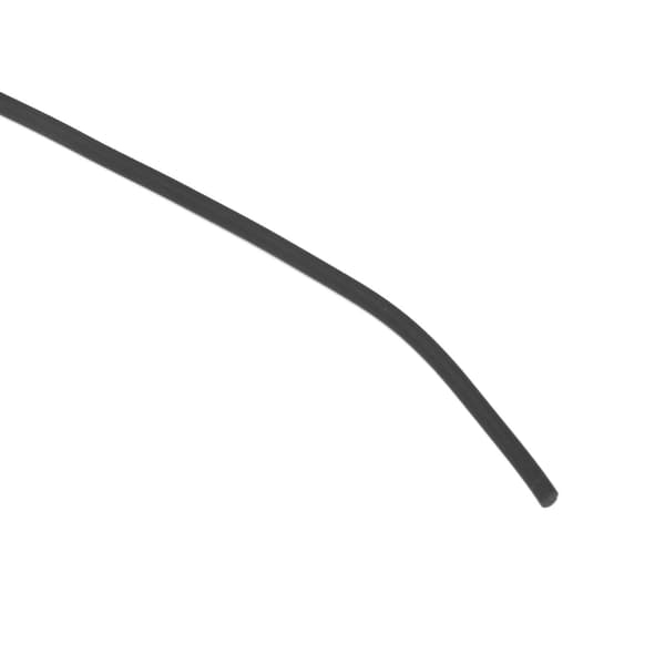 Elastiskt rep stretchsnöre 2,1 mm 5 m solid latex hög styrka elastisk snodd för tennisträning utomhussporter svart